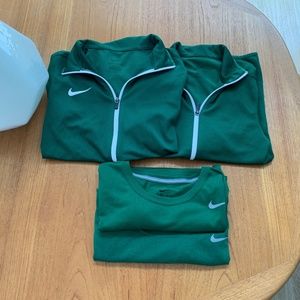 Nike | Dri Fit Bundle- Forest Green